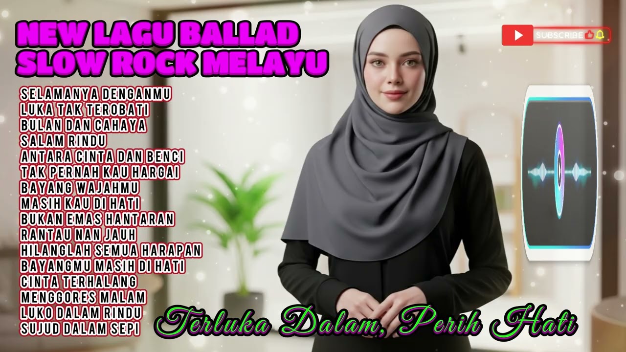 Lagu Malaysia Terbaru 2025 Paling Sedih 💔 | Slow Rock Balad Malaysia & Lagu Minang Bikin Nangis