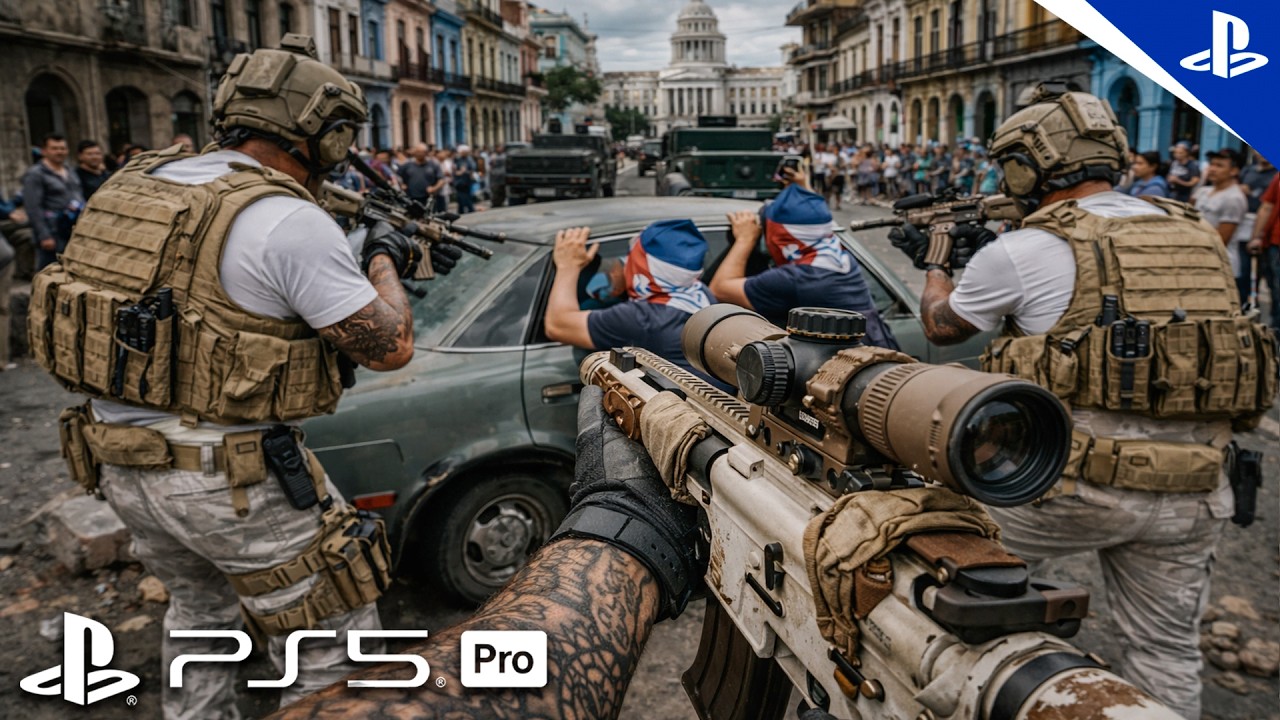 FOMOS ENVIADOS PRA UMA MISSÃO SUICIDA EM CUBA! | Call of Duty Cold War — Part 07 [PS5 PRO 4K HDR]