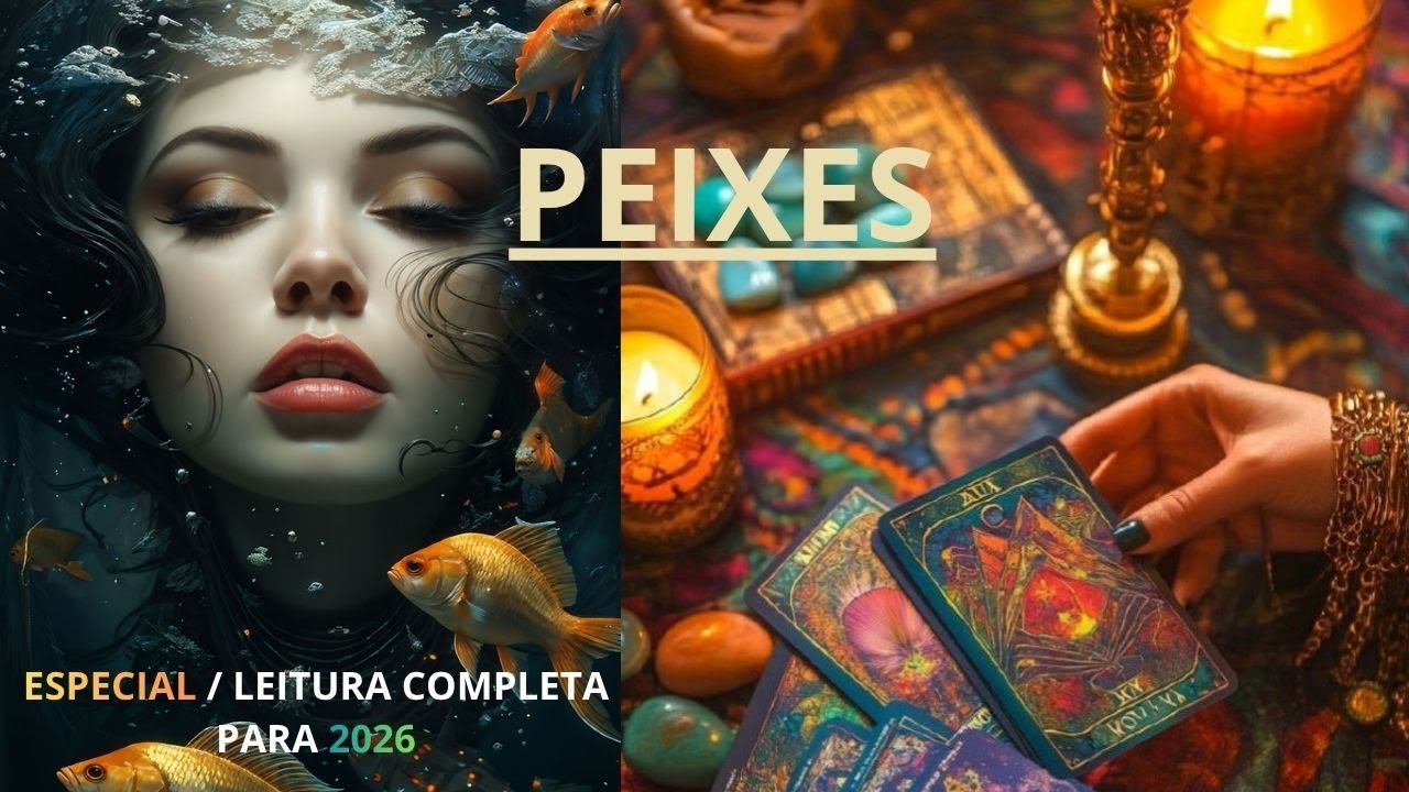 Peixes- Algo poderoso está chegando 2026 Não Será Como Você Imagina … Você PRECISA Ver Isso 🔮