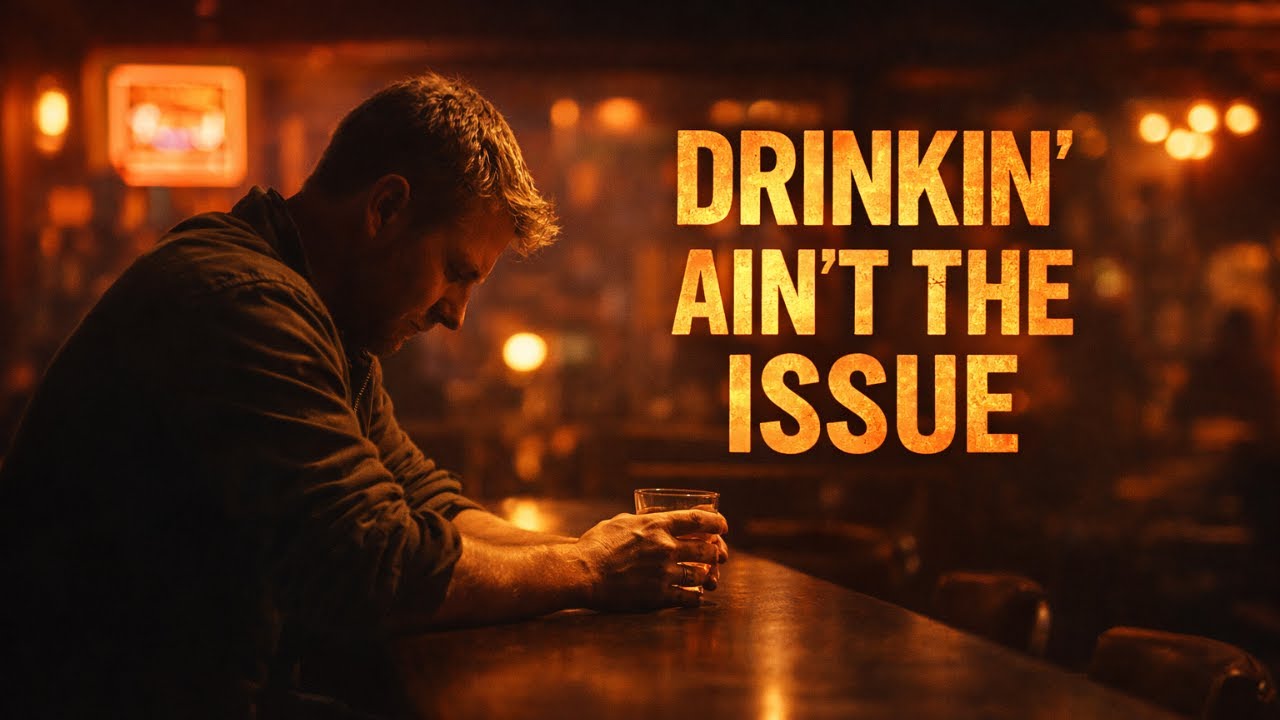 Barrett - Drinkin’ Ain’t the Issue.