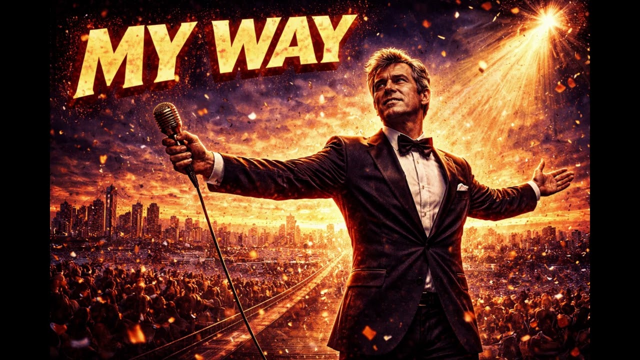 MY WAY (Frank Sinatra Cover) Composição: Claude François /Jacques Revaux /Gilles Thibault /Paul Anka