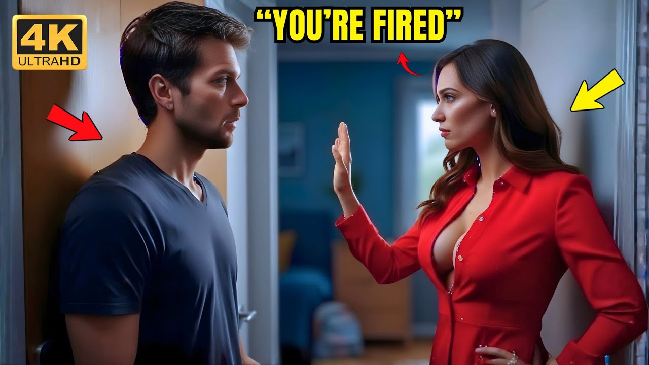 A Single Dad Missed His Boss’s Hints — Until She Knocked His Door and Yelled, “You’re Fired”