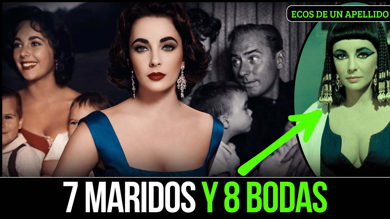 ¿Qué pasó con los cuatro hijos de Elizabeth Taylor?