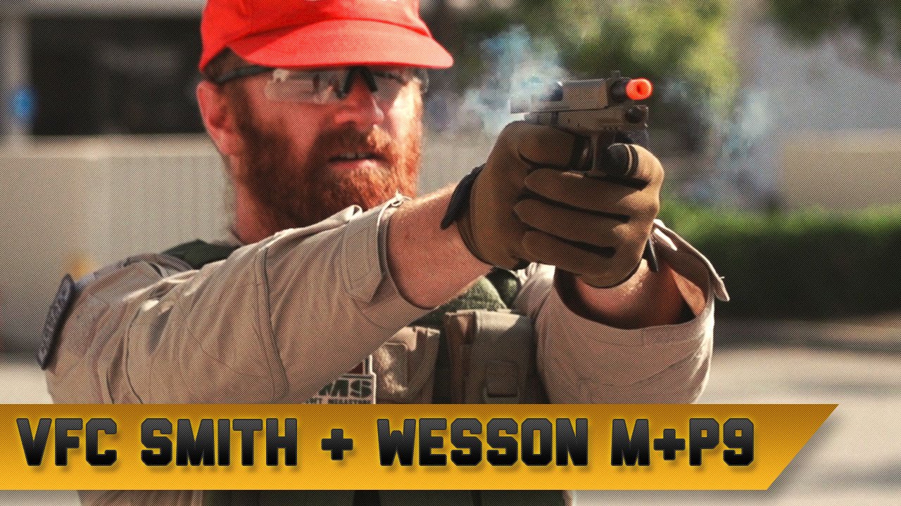 VFC Smith & Wesson M&P9 | Airsoftmegastore.com