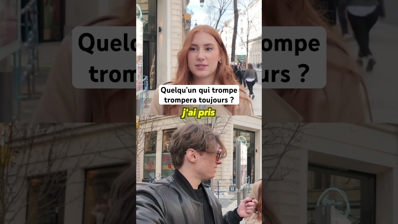 YANN - Les relations amoureuses #shorts #microtrottoir #couple #tromperie