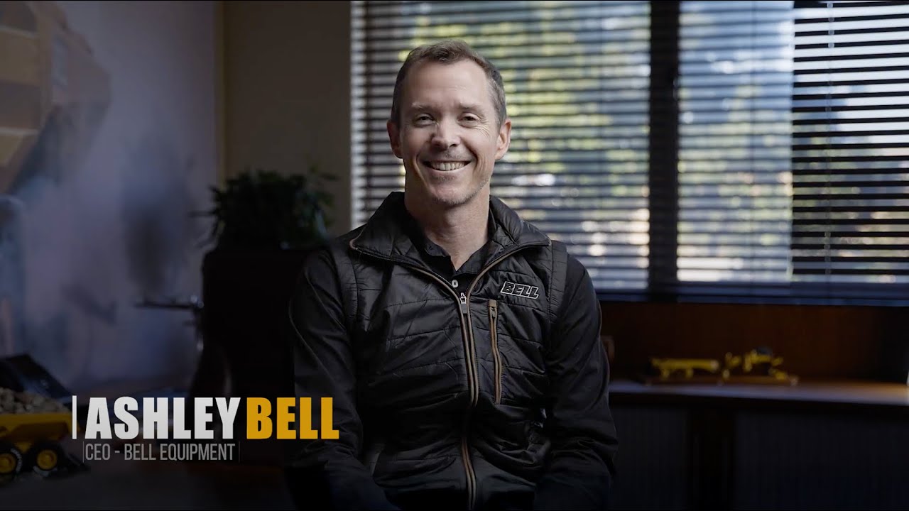 Bell Equipment - Getting to know our CEO, Ashley Bell