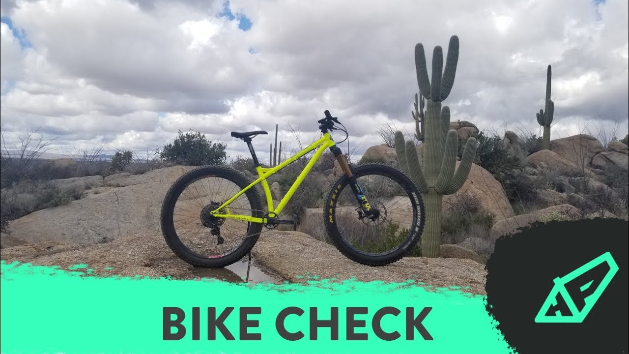 Мой байк RSD Middlechild Chromoly Bike Check &mdash; вечеринка Hardtail