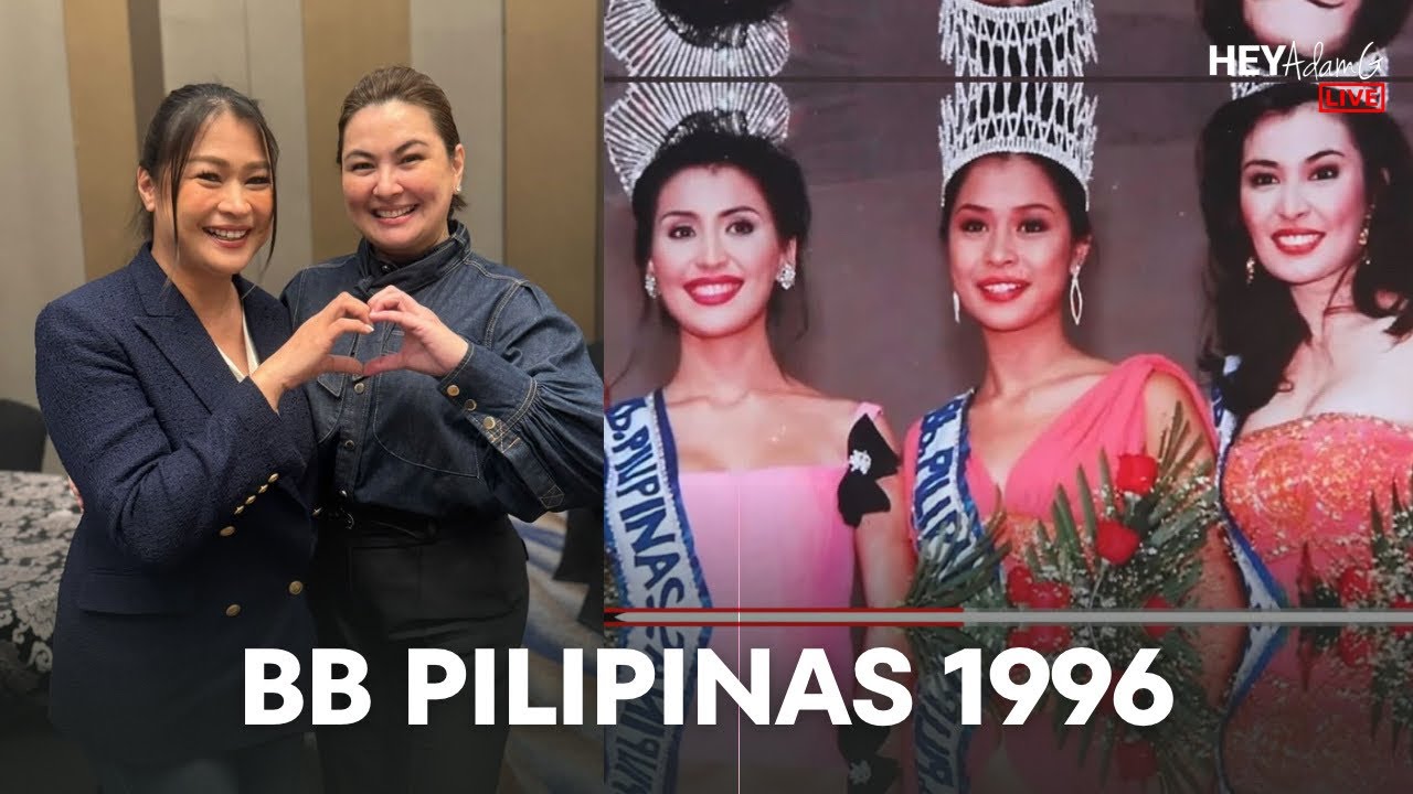 Aileen Damiles & Daisy Reyes recall unforgettable experience during Bb. Pilipinas 1996 Finals night