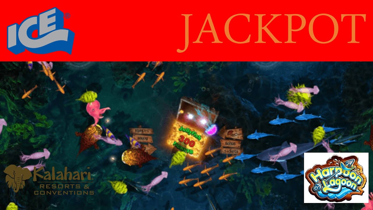 Harpoon Lagoon - Jellyfish Jackpot - 750 Tickets