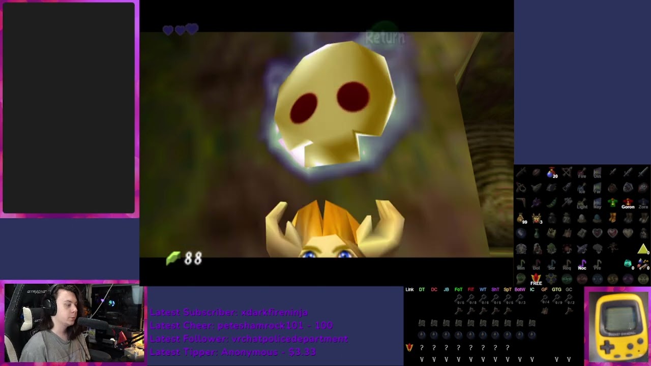 OoT Randomizer | Shopsanity | Keysanity | Songsanity