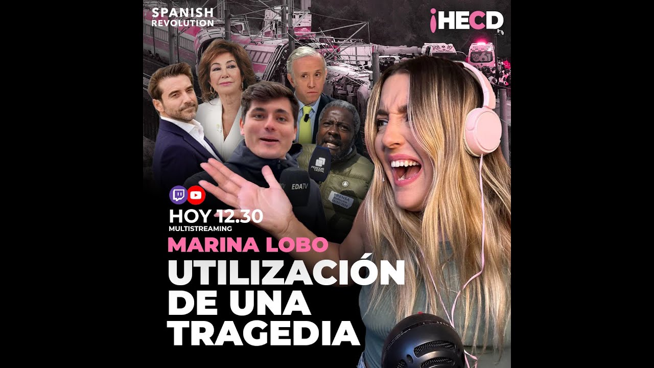 HECD! 585 Directo: - La utilización de una tragedia: De Vito Quiles a Ana Rosa
