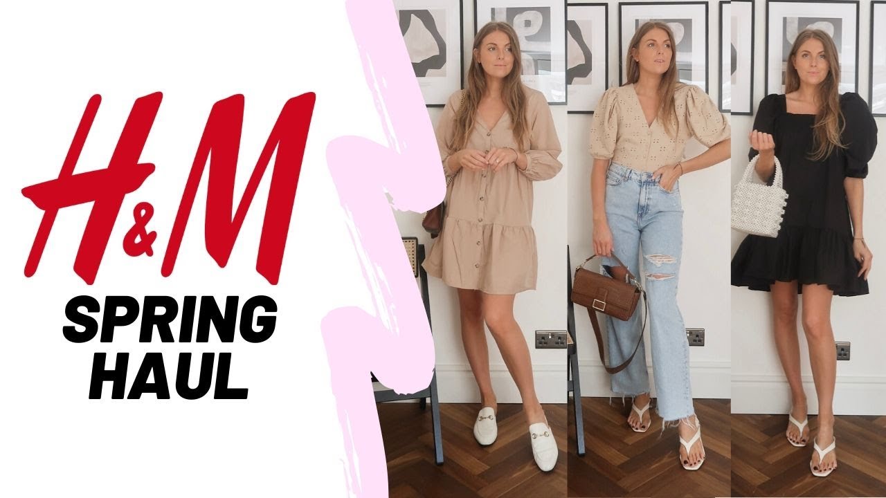 H&M Haul : 10 Spring Outfit Ideas / Spring Haul 2020 / Sinead Crowe