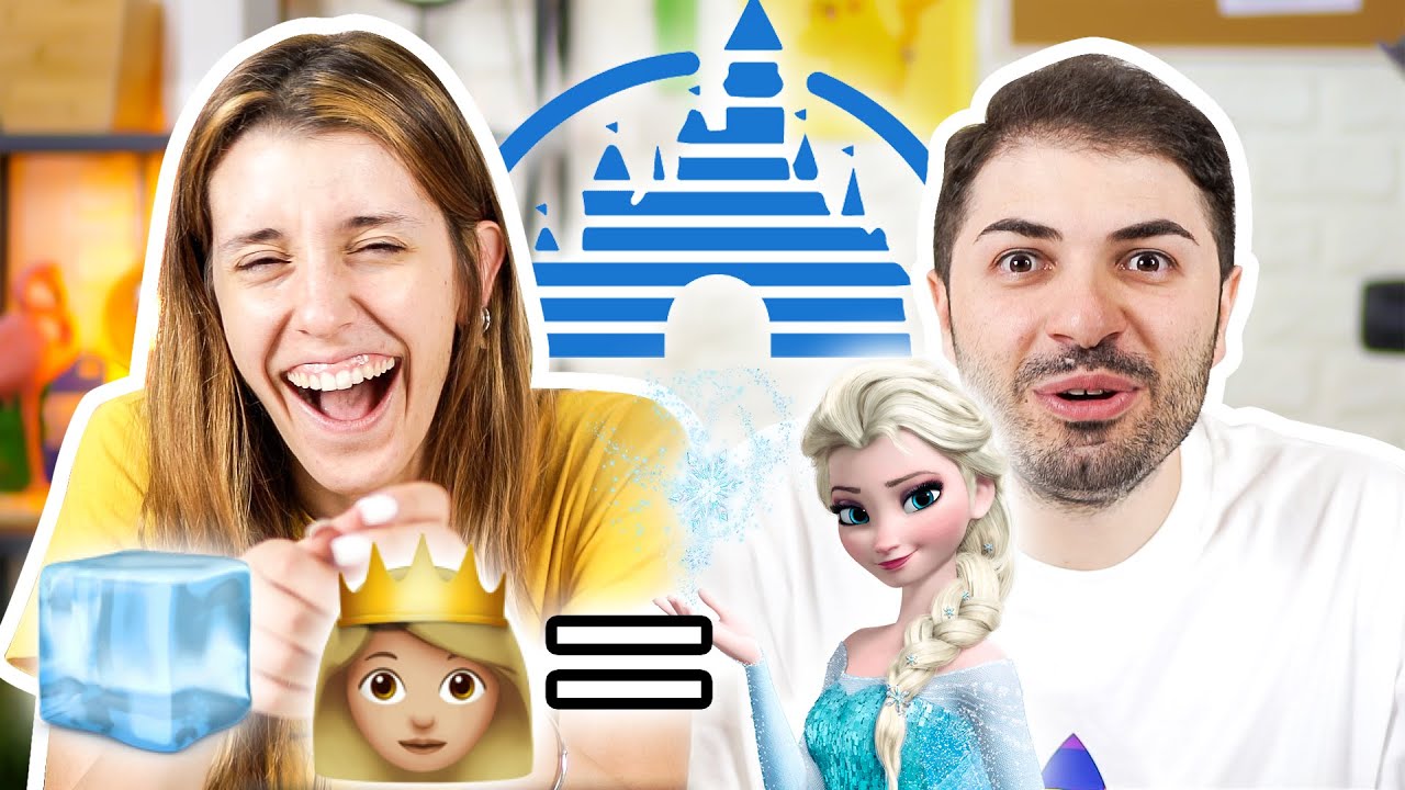INDOVINA IL FILM DISNEY DALL'EMOJI 🍿 (Parte 2)