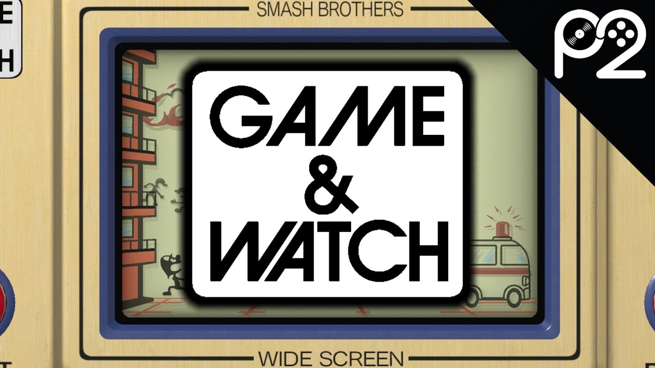 Flat Zone (Game & Watch) [Player2 Remix]