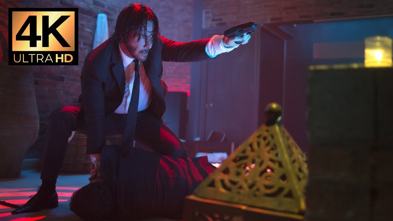 John Wick (2014) - Red Circle Club Scene / John Wick (2014) - ''Red Circle'' Kul&uuml;p Sahnesi