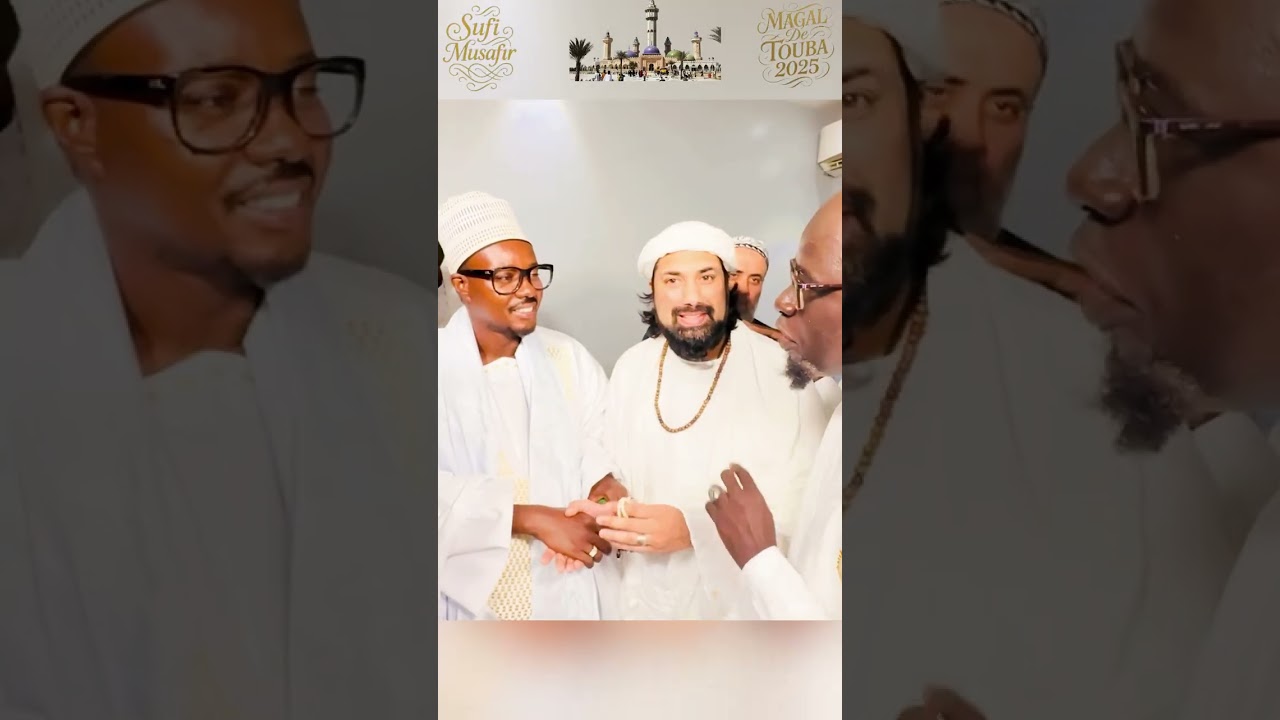 Magal de Touba - Senegal 2025Spiritual Unity between - Touba, Senegal and Ajmer Sharif , India 