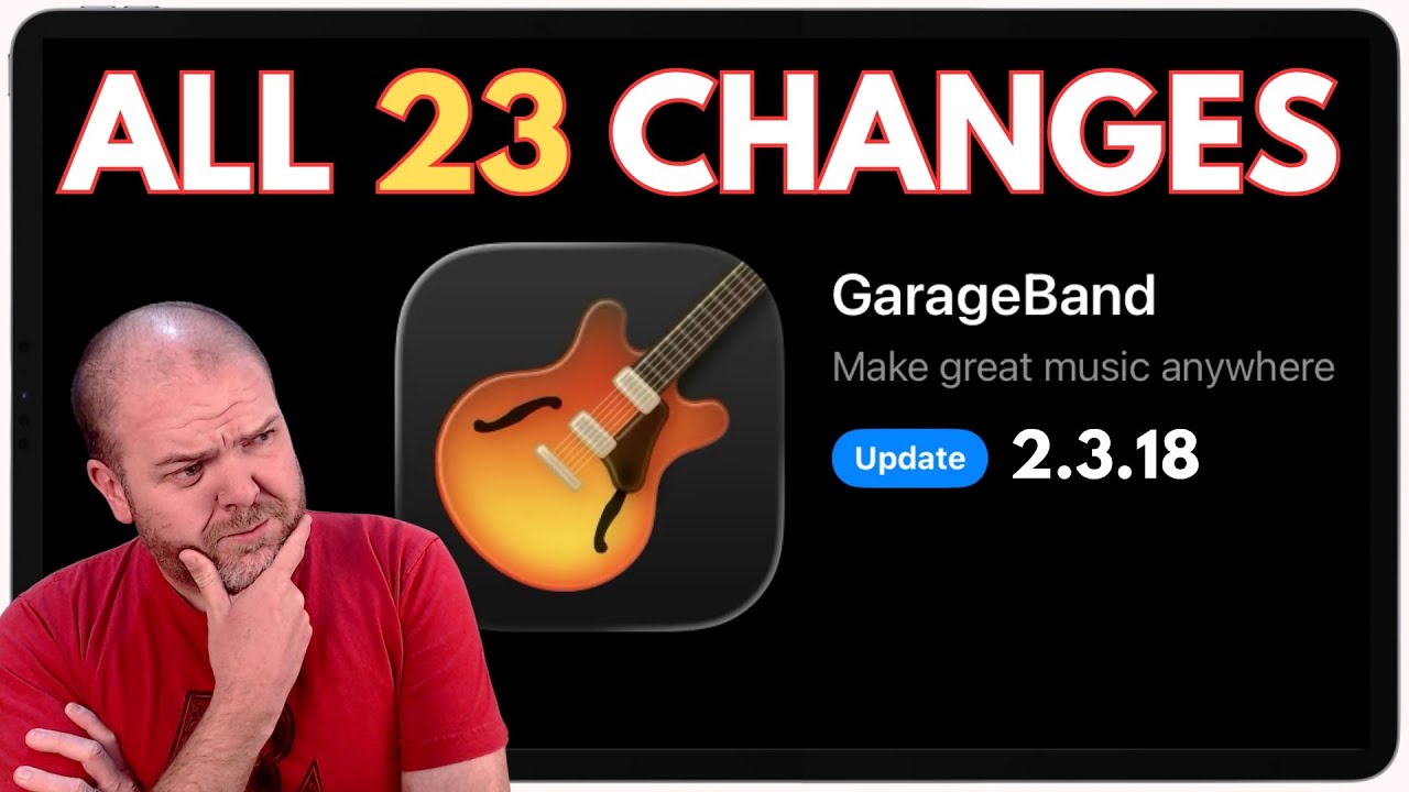 Подробный обзор обновления GarageBand для iOS