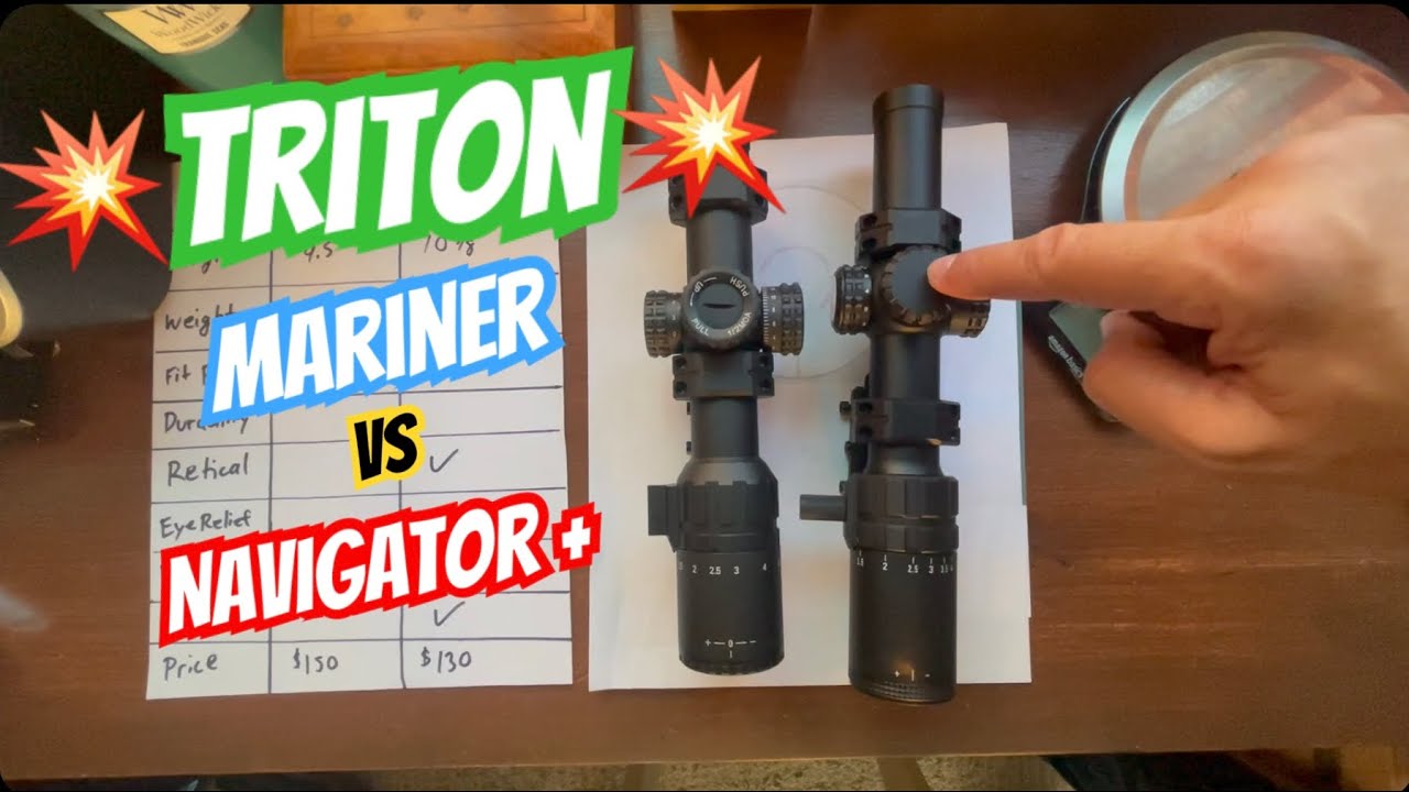 TRITON MARINER VS NAVIGATOR.