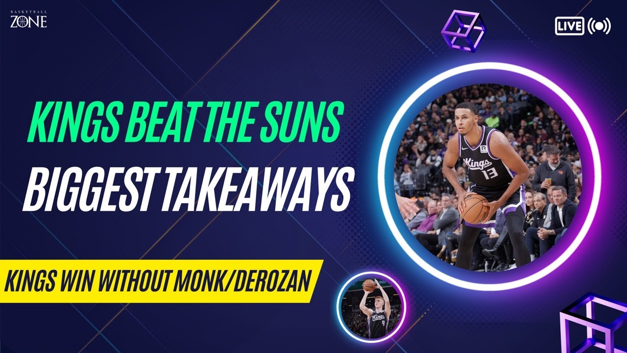 Kings DESTROY the Suns on HOT shooting!