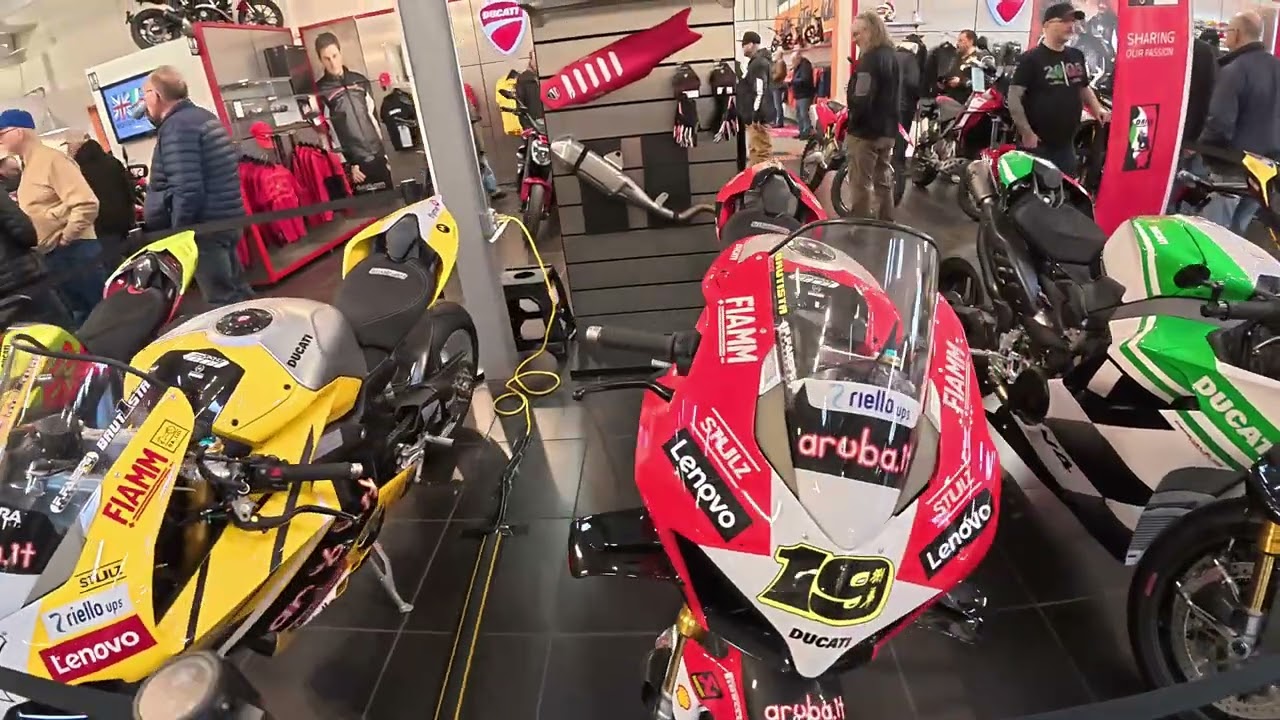 Inside the International Motorcycle Show 2026