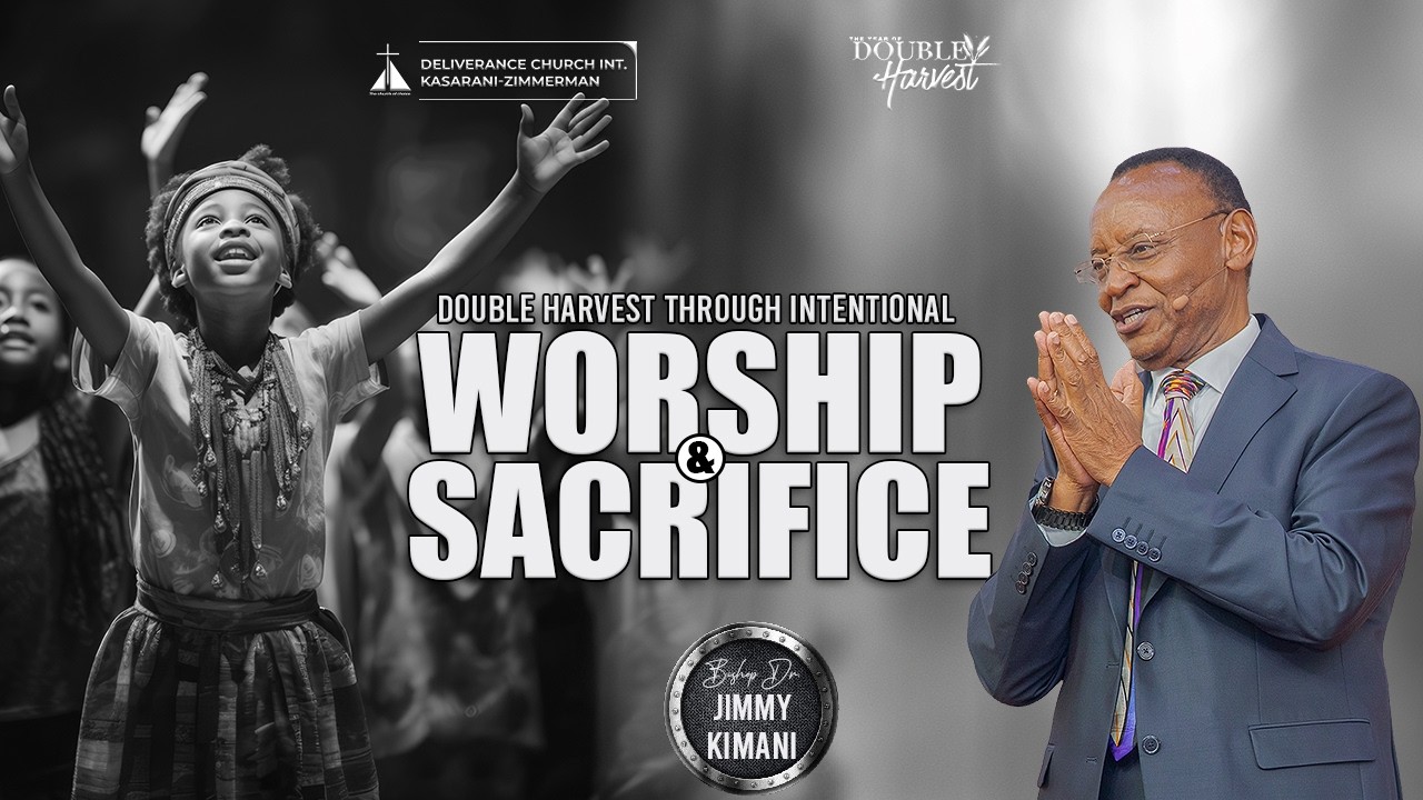 Double Harvest Through Intentional Worship and Sacrifice | Bishop Jimmy Kimani | URC | SWC | DCIKZ