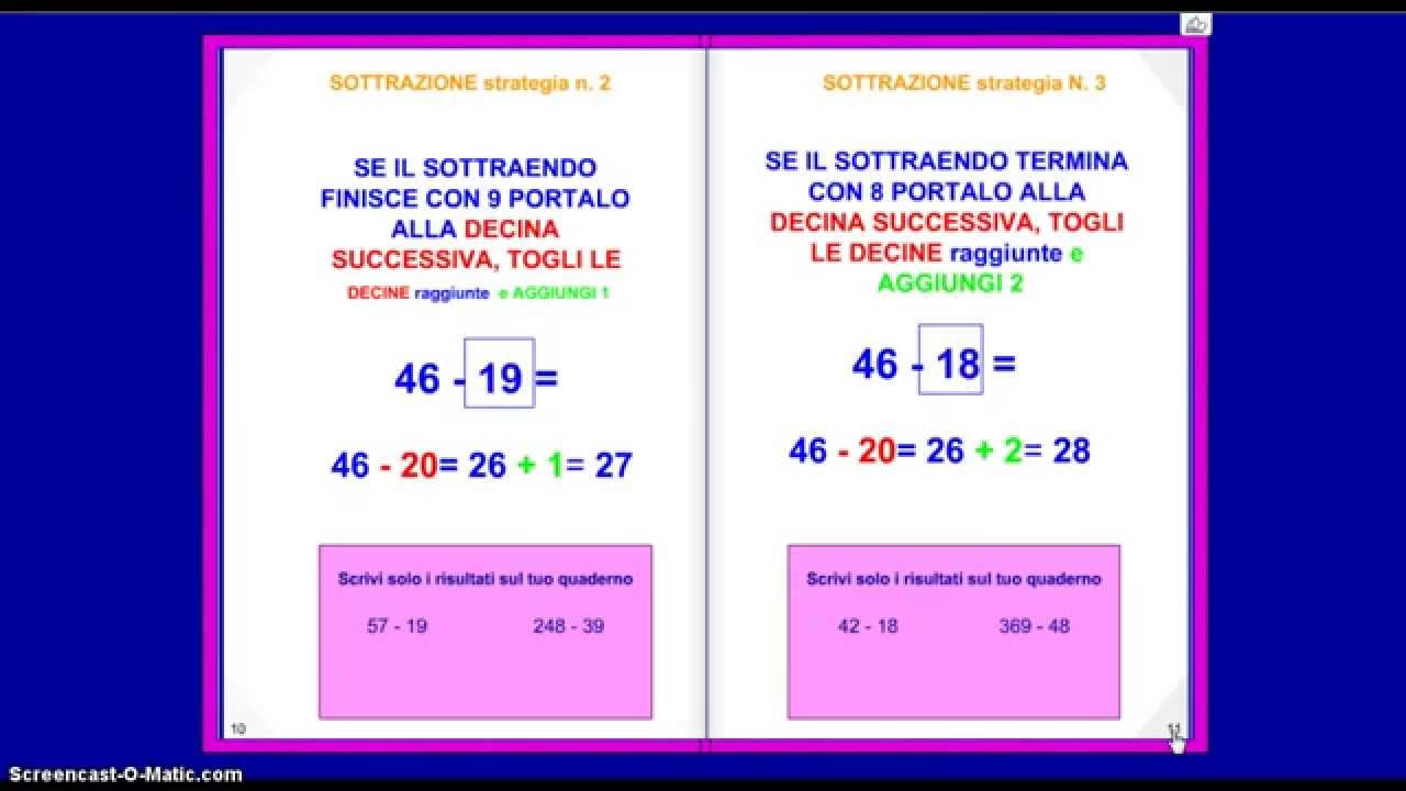 Calcolo a mente