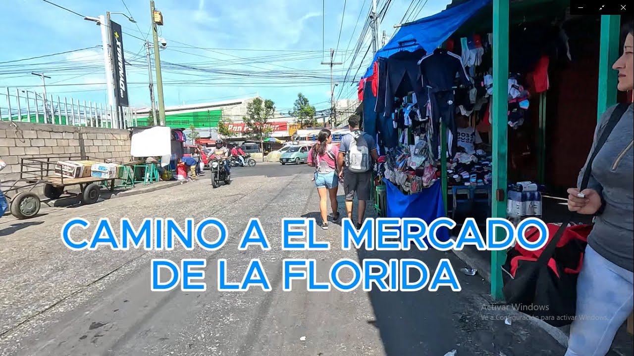 MERCADO DE LA FLORIDA ZONA 19