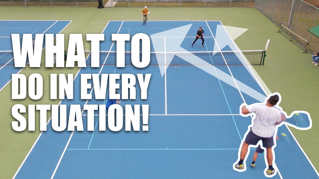 3 Doubles Return Tips To Win More Tennis Matches