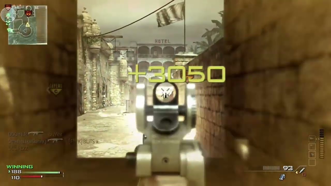 The L86 was so good! - SLDanny - MW3