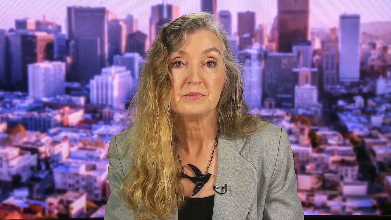 Rebecca Solnit: Ending Sexual Harassment Means Changing Masculinity & Undermining Misogynist Culture