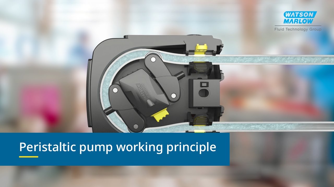 How do peristaltic pumps work (Industrial) | WMFTS