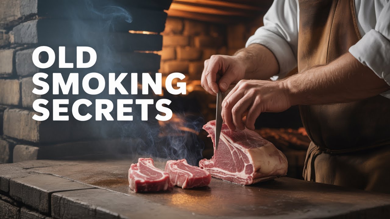 7 ЗАПРЕЩЕННЫХ средневековых методов копчения мяса, которые, по мнению ученых, были ГЕНИАЛЬНЫМИ.