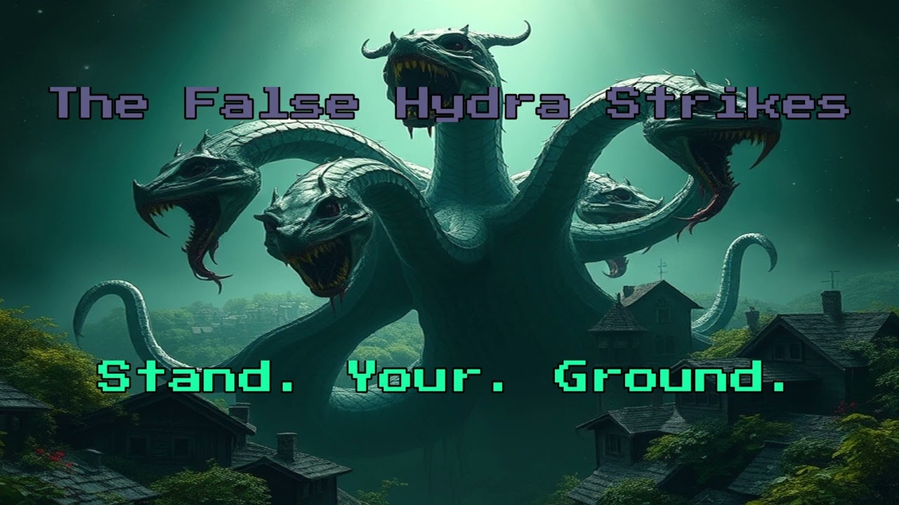 The False Hydra Strikes - Stand. Your. Ground. | A Horrifying Loop |