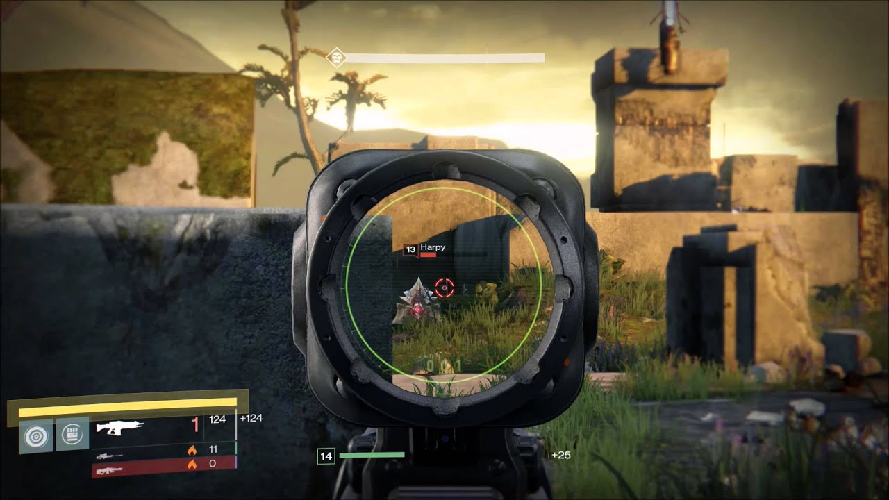 Destiny in 1080p - Campus 9 / Endless Steps: Gate Lord Head Guide / Walkthrough (No Commentary)
