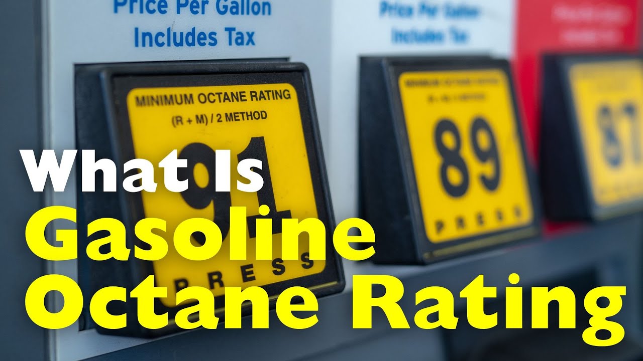 What is Gasoline Octane Rating and Why is it Important?