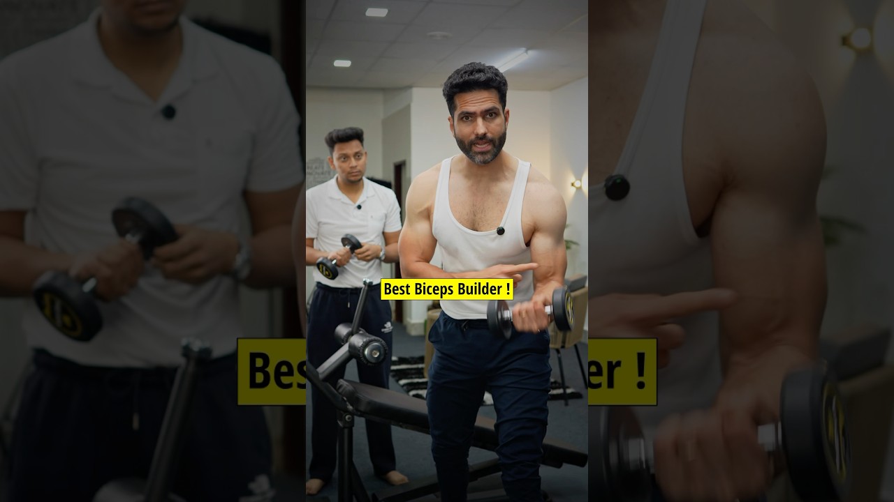 💪 New Exercise For BIG Biceps !!