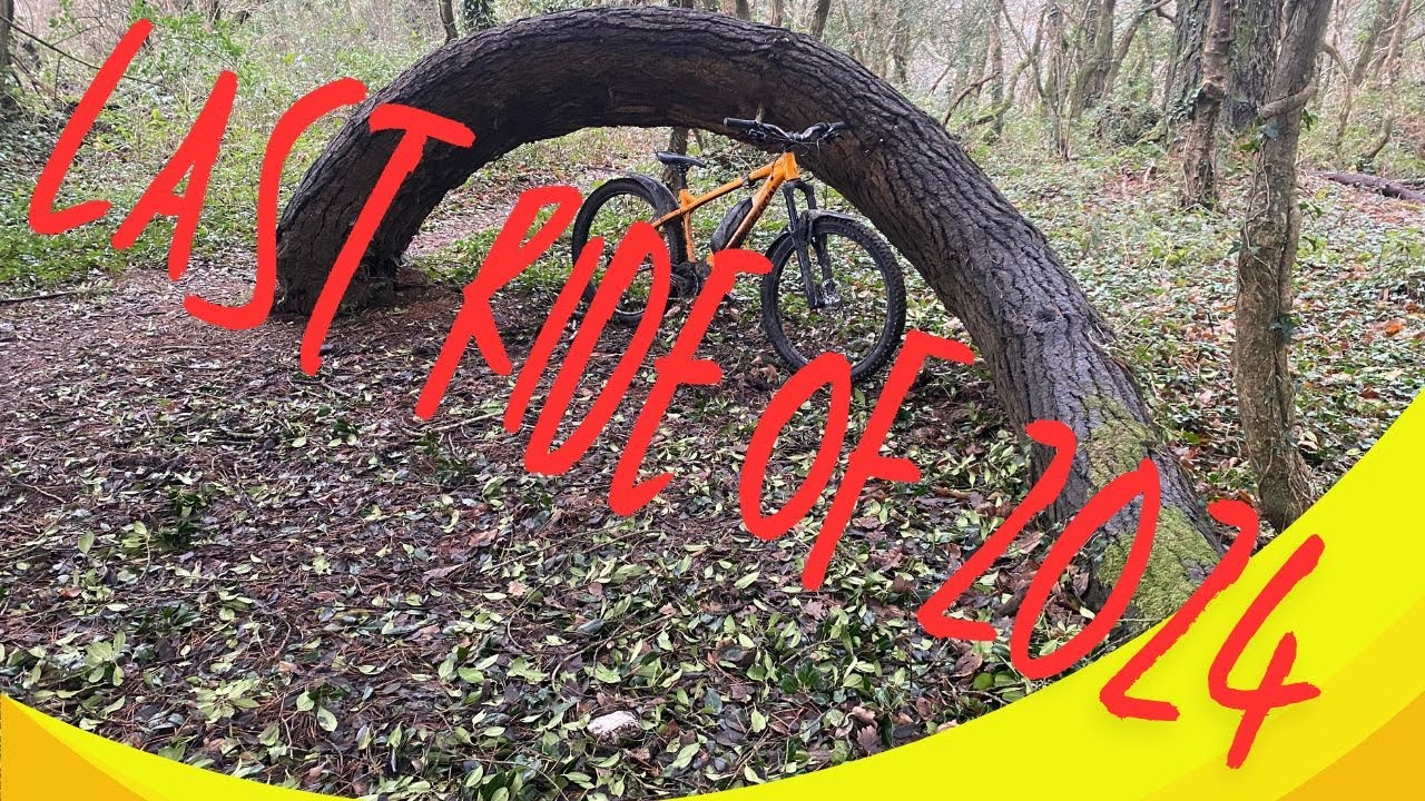 Short ride down through Hustyns Woods Cornwall MTB Commencal ht meta ebike