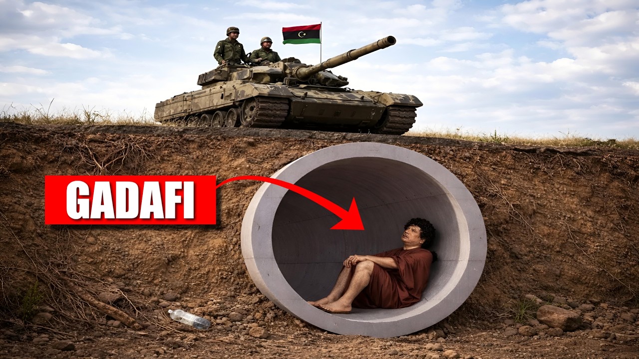 ZAPAD NIJE IMAO MILOSTI – KAKO JE ZAPRAVO PRONAĐEN MUAMER GADAFI?