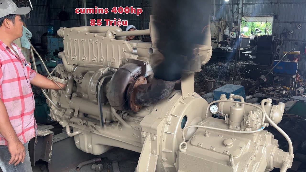 Cummins 315 400hp Chỉ có 85 Triệu bao chạy , nhiều người hông biết tưởng đâu mắc lắm 