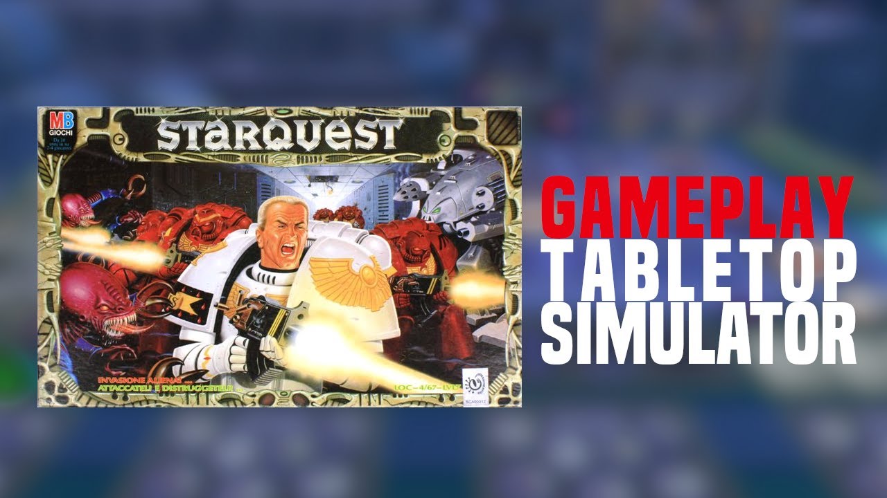 E' proprio lui, STARQUEST!
