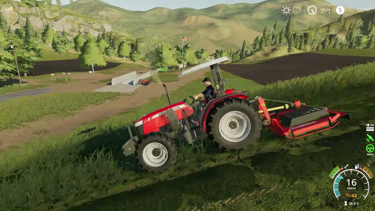 ep6 cortanto grama pra silaguem serie fazendo a fazenda no fa19
