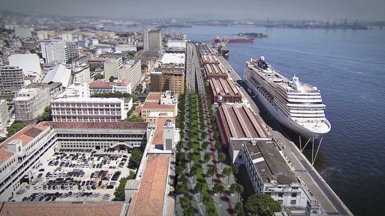 Operação Urbana Porto Maravilha - Novo Vídeo Institucional (2013)
