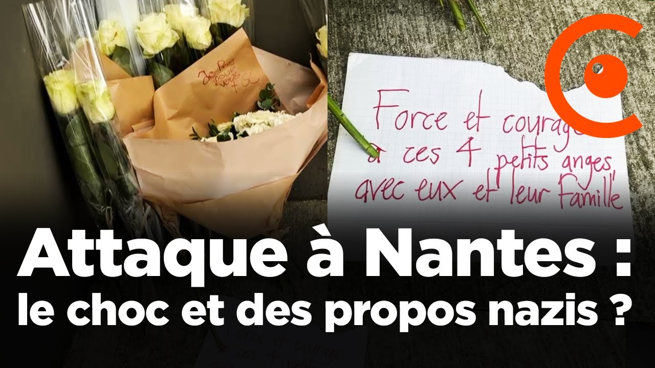 Attaque à Nantes - Propos nazis de Justin ? Choc & témoignages des élèves du lycée Toutes-Aides