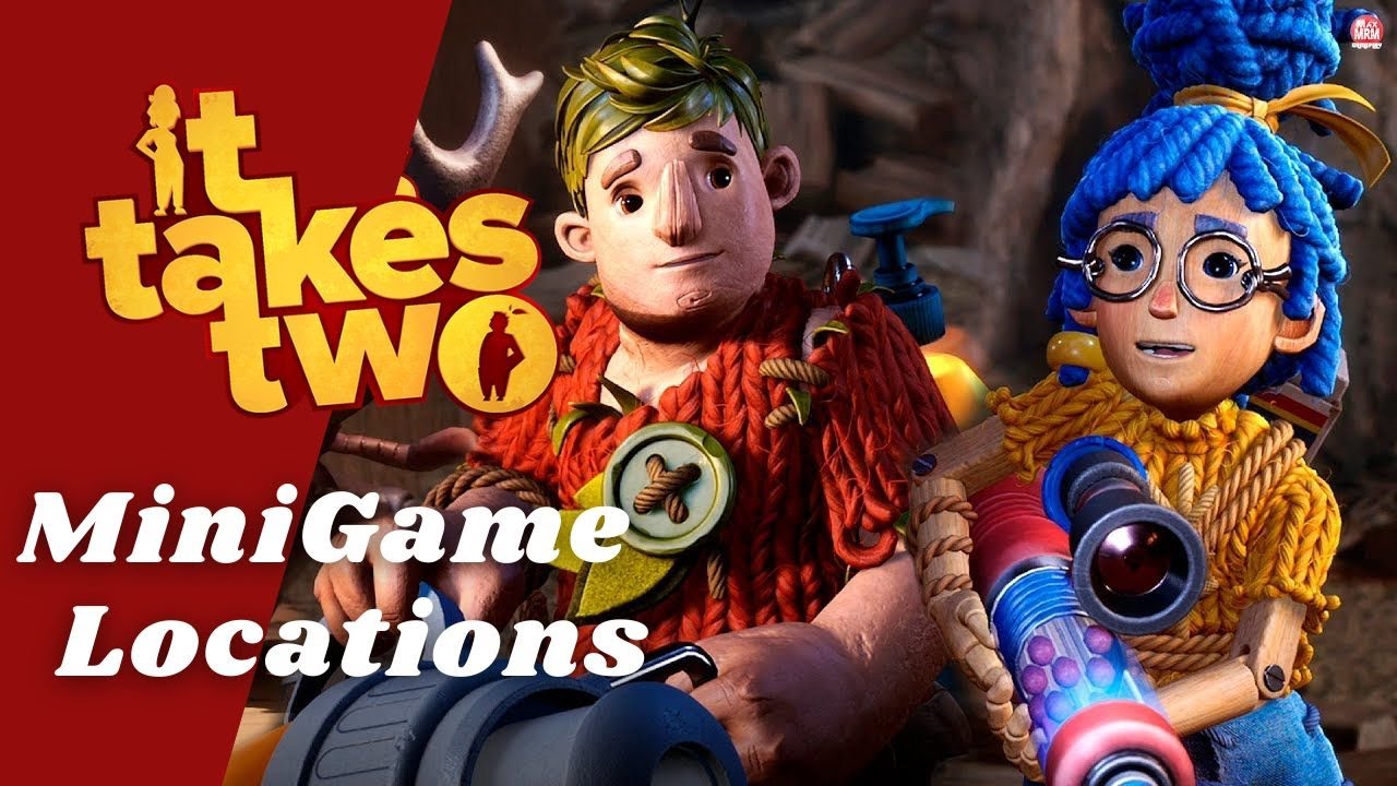 It Takes Two: All 25 Mini Games And Locations | GsGaming