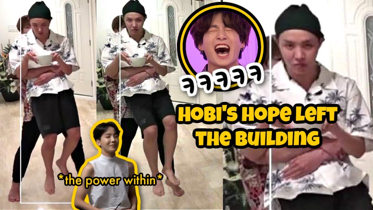 HOPEKOOK : Jungkook Testing Hobi's Patience + Plot Twist