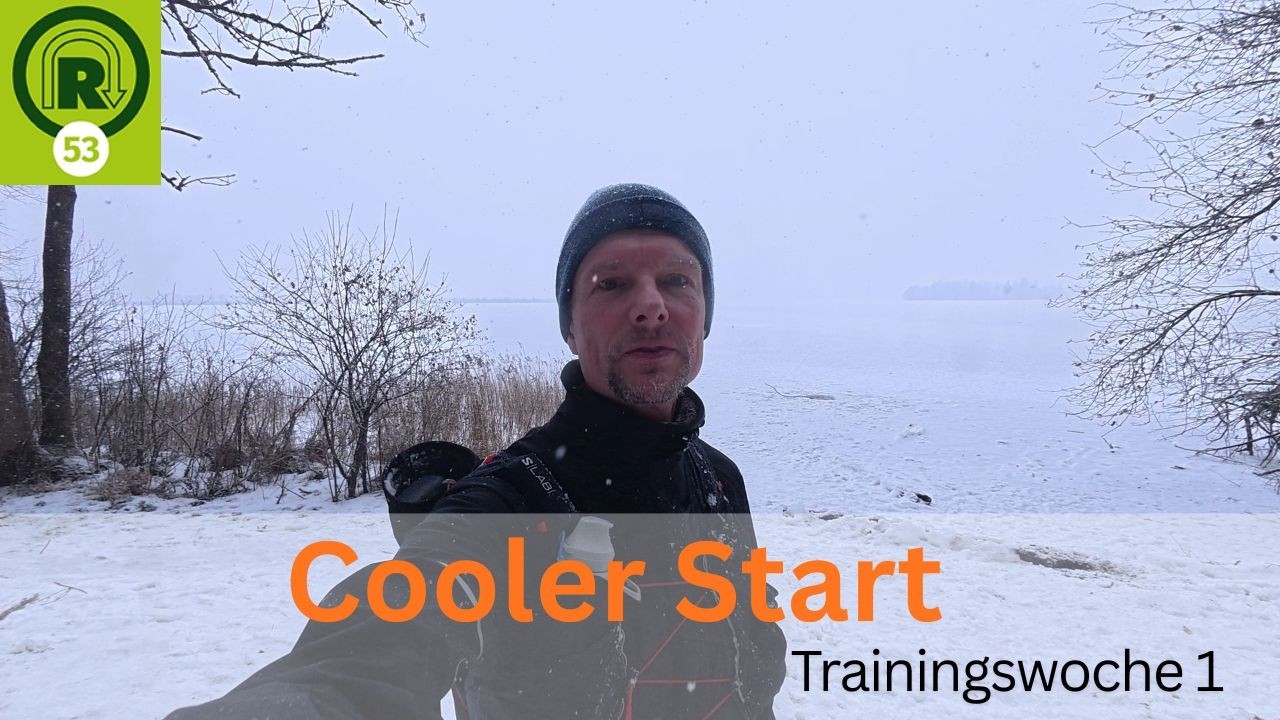 Rennsteig Supermarathon Training Woche 1 | Start ins Training