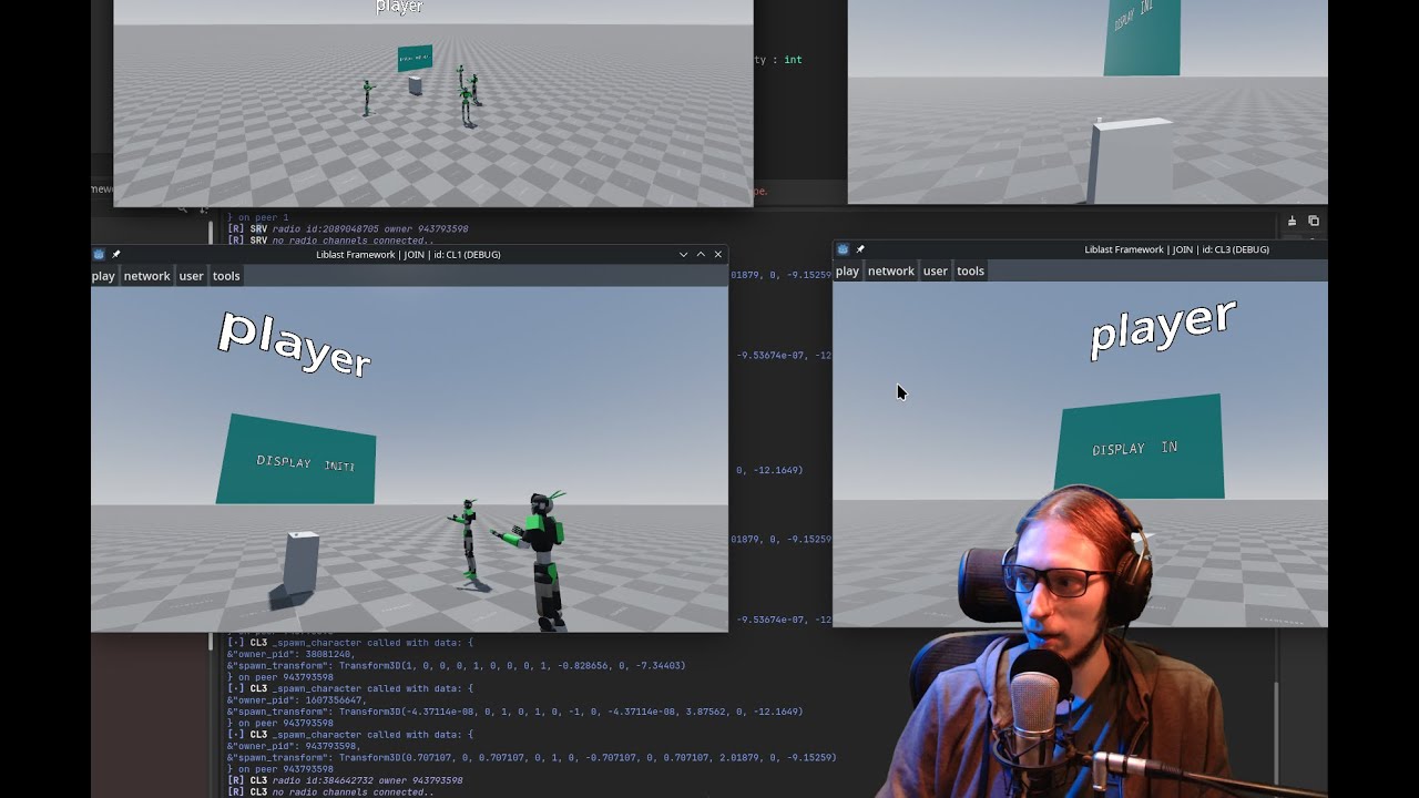Liblast development update + how to set up multiple game instances (2025-07-14)