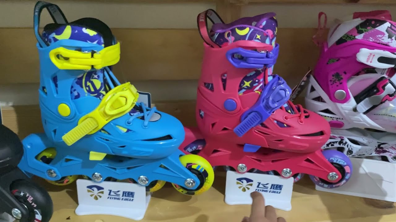 Shaina Nebia Beli Sepatu Roda Baru