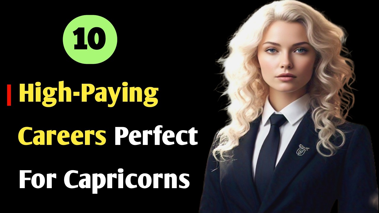 Unlock Your Earning Potential in 2025: Top 10 Careers for Capricorns Revealed