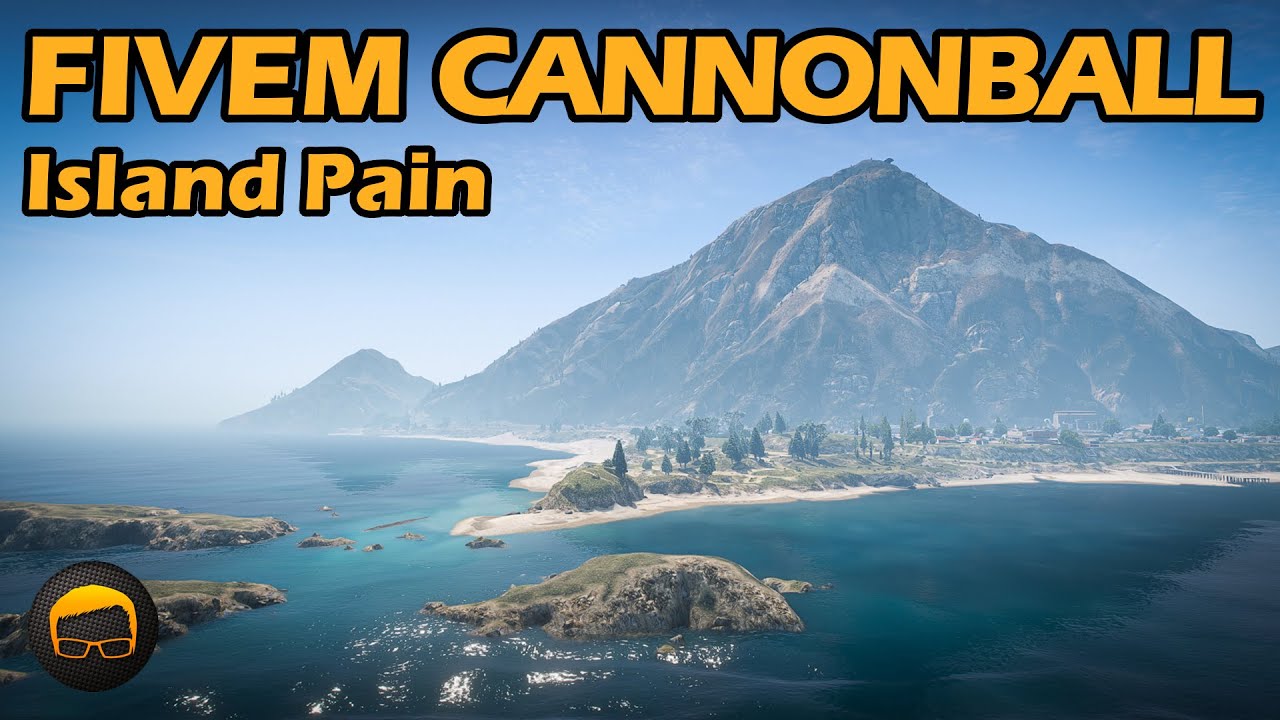 Can't Get Off The Island - FiveM Cannonball №19